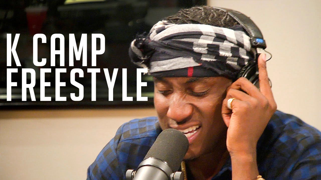 K Camp Freestyles Over Future's "March Madness" With Funkmaster Flex!