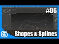 Autodesk 3DS Max Beginner Modelling Series - #6 Introduction to splines