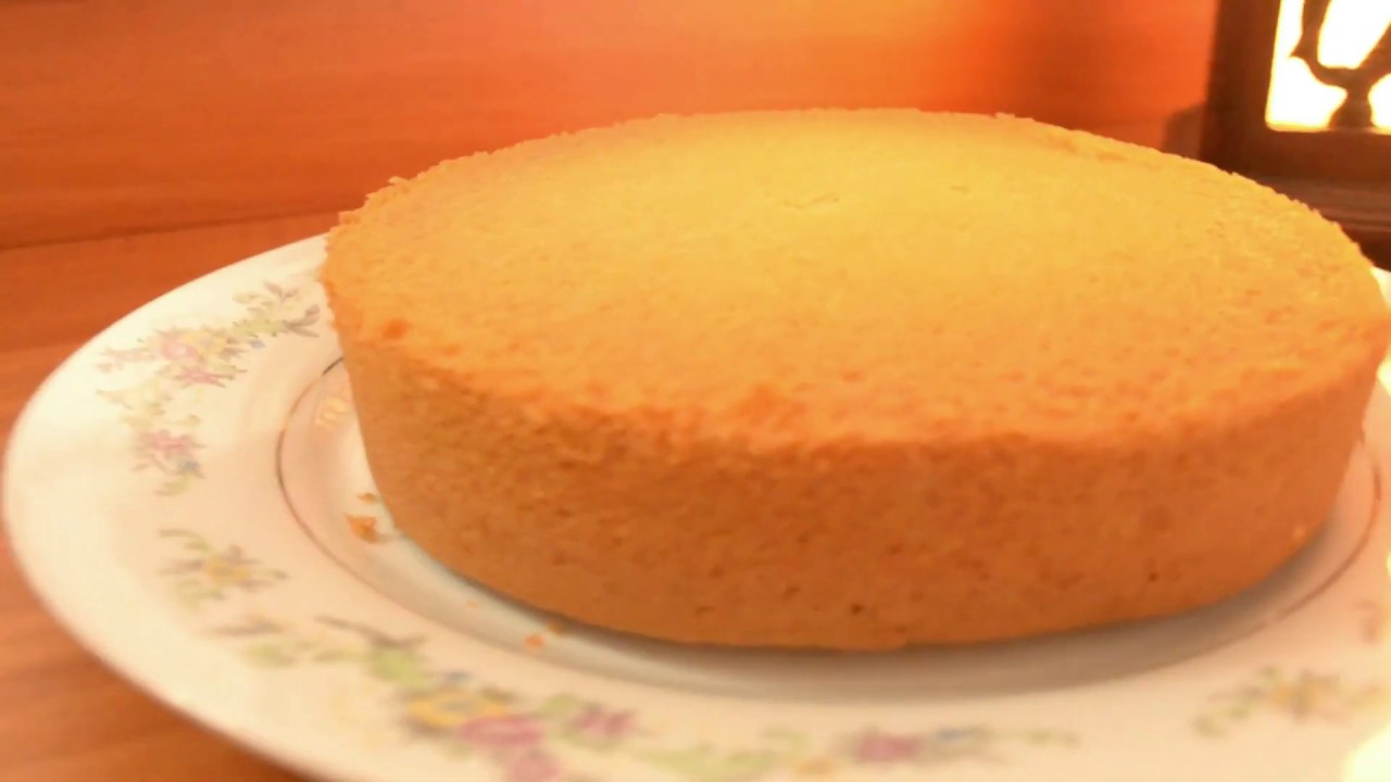 Butter Cake recipe Sri Lanka YouTube