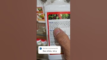 chai thuốc trị rầy rệp