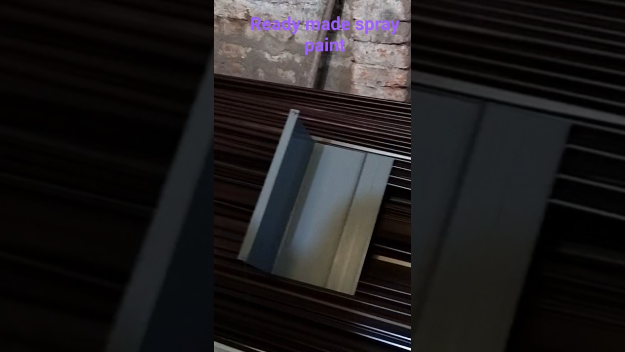 Ready made spray paint for powder coating plant I complete knowledge in hindi l