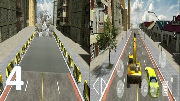 Heavy Excavator Crane Gameplay Walkthrough iOS,Android NEW BIG UPDATE #4