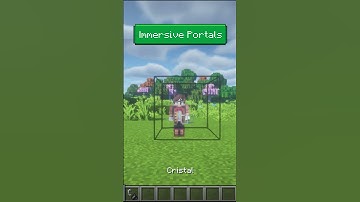 Mirror in Minecraft Mod