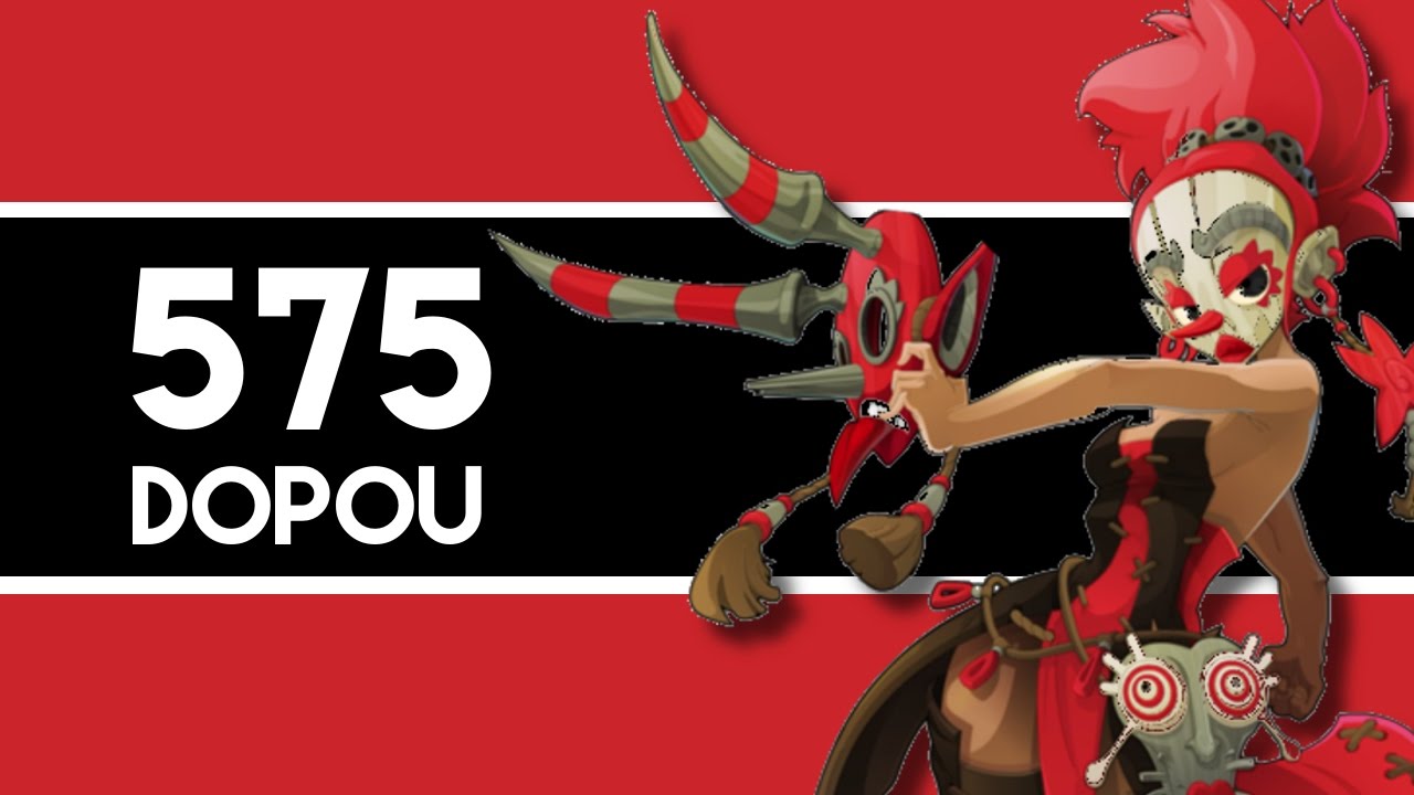 (DOFUS) STUFF 575 DO POU !