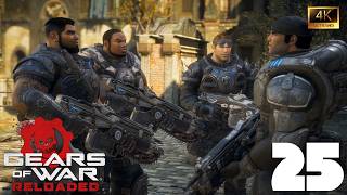 Gears Of War Reloaded EP25 [PC] (4K) =Campaign= {ACT IV: The Long Road Home - Hazing}