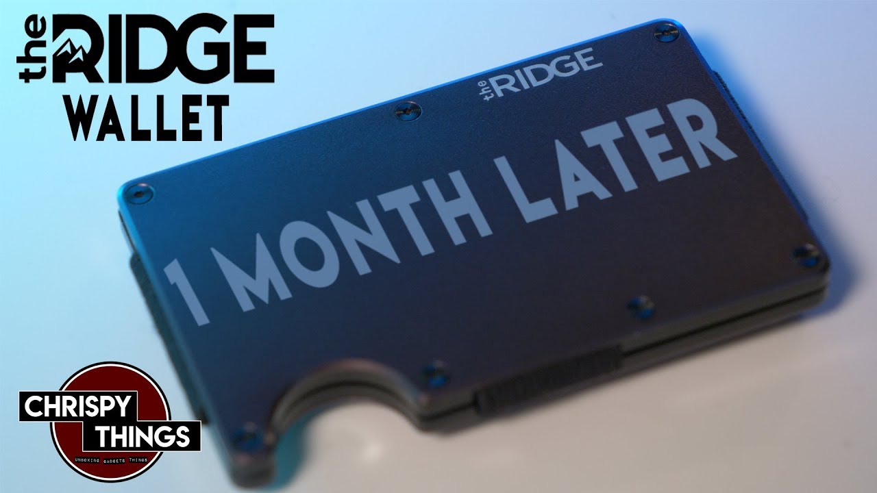 The Ridge Wallet: Is this the BEST wallet you can buy? 