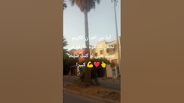 #اية من القرآن الكريم تجعل لك قوه خارقه في بدنك حتى لو كنت شيخا كبيرا 💪 #رسالة #اكسبلور #ترند ❤️🤔👆