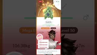 My First Ever Lundo In Pokémon Go