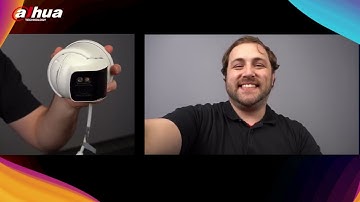 Dahua Full-Color Duo Splicing Eyeball Camera Series Highlight Video