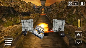 Deadly Race - Speed Car Escape 3D Android  iOS Gameplay #1