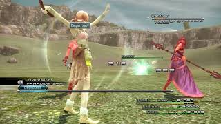 Final Fantasy XIII - Saboteur Exhibition