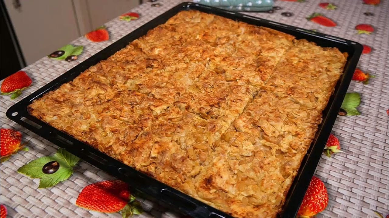 Sekreti i byrekut me fasule, si ta gatuani të butë e në pak minuta