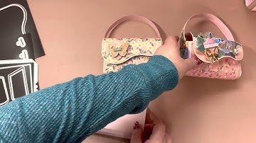 3D purse project share from @ScrapDiva29 #scrapdivadesigns