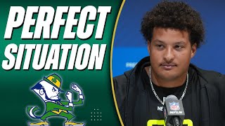 This UNDERRATED Notre Dame Player Could Have A HUGE Impact In The NFL...