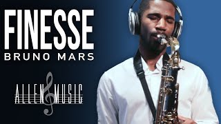 Finesse - Bruno Mars (Saxophone Cover) screenshot 2