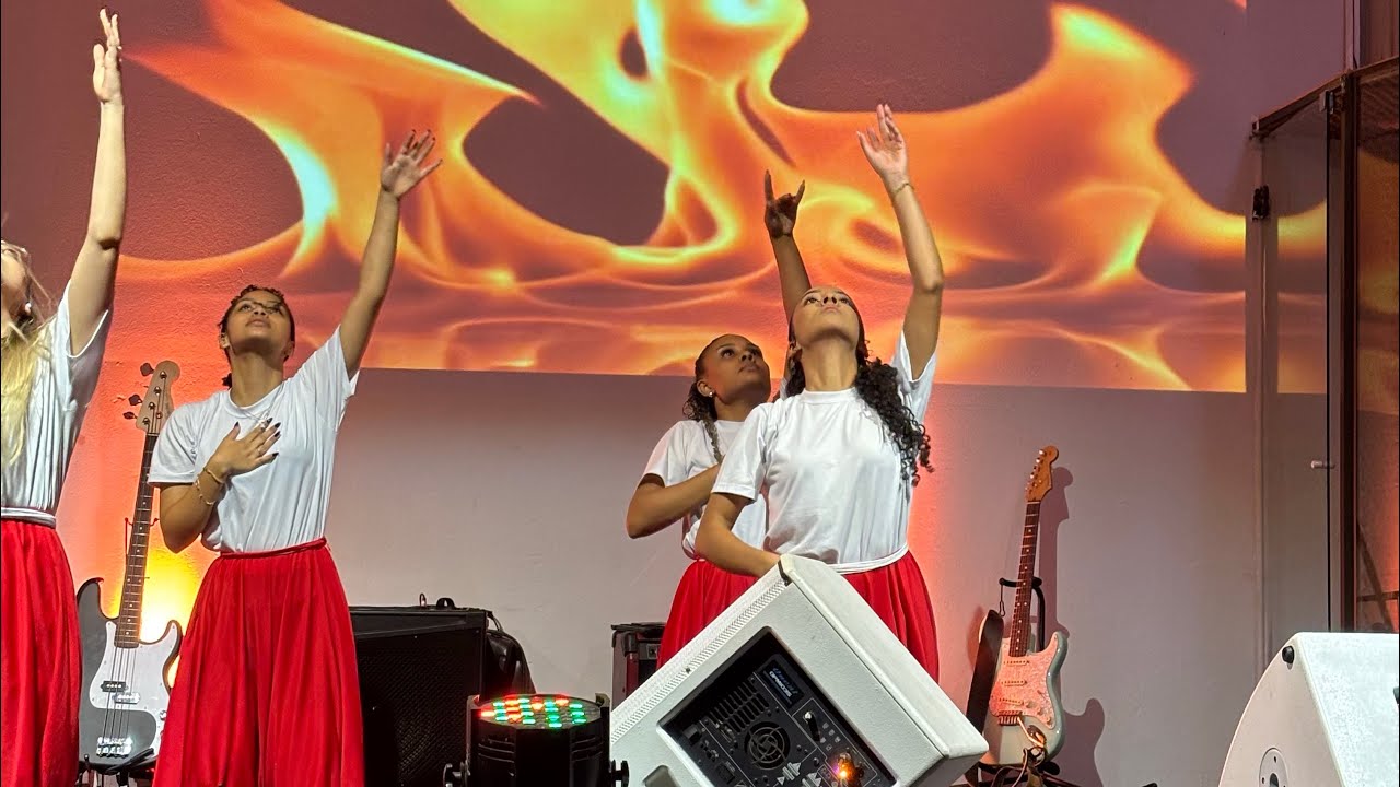 Coreografia O fogo não queima fogo - Anna Clara 🔥
