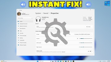 How to Fix No Sound Problem in Windows 11 [ Easy ] No Sound in Windows 11