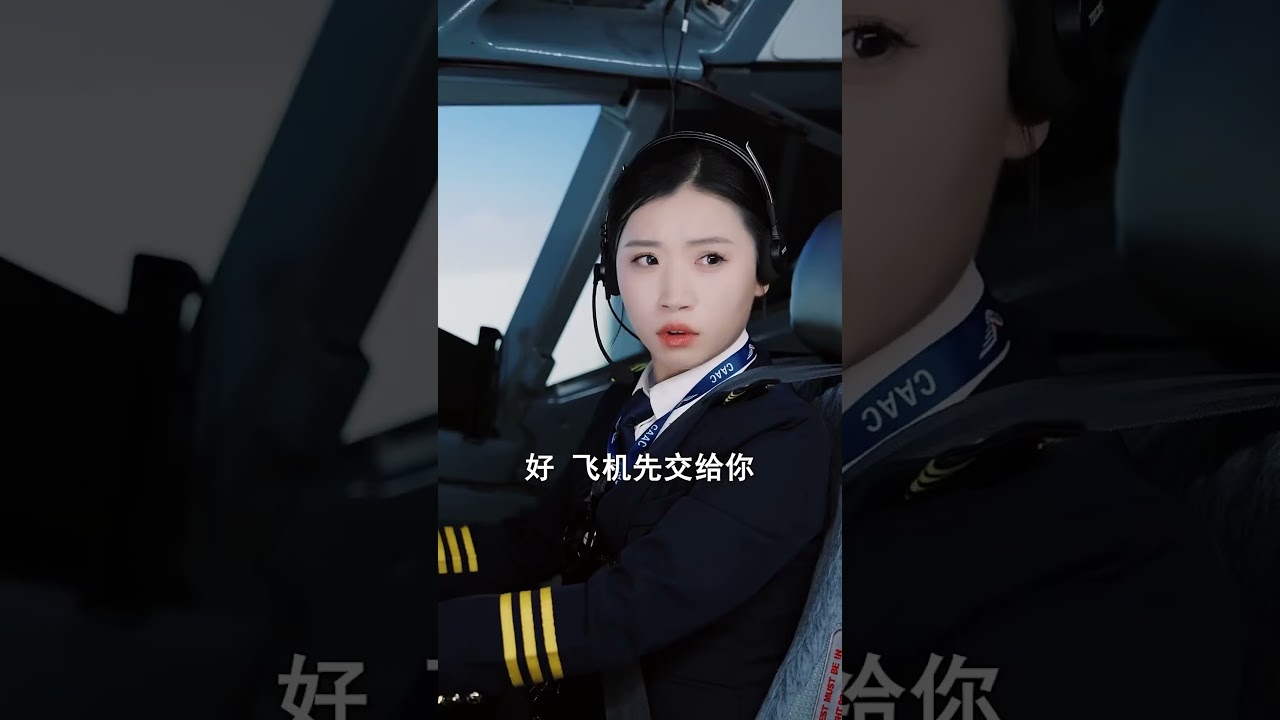 地勤大叔竟是战机英雄，高空逆天救援！