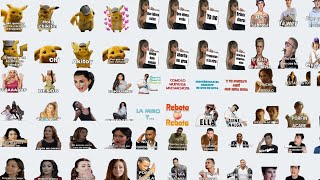 Megapack de stickers para Whatsapp #11 screenshot 5