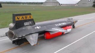 X-15 Aircraft Moves Into New 4th Building