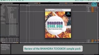 Bhangra toolbox Review and demo by Bollywoodsounds- Gaurav Dayal