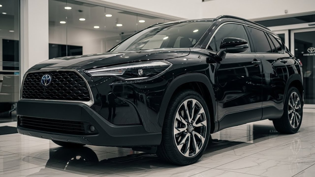 🏆 Didn’t Expect THIS From the 2026 Toyota Corolla Cross! 😱