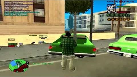 Неудержимый беспредельщик уничтожает бедолаг в сампе Evolve-rp and Revent-rp