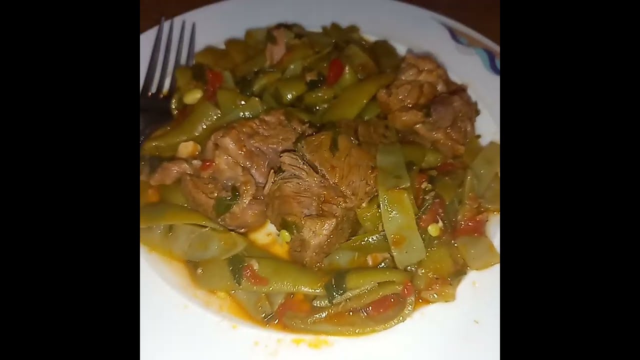 ΦΑΣΟΛΑΚΙΑ ΦΡΕΣΚΑ ΜΕ ΜΟΣΧΑΡΑΚΙ..ΤΟ ΠΙΟ ΜΑΜΑΔΙΣΤΙΚΟ ΦΑΓΗΤΟ.