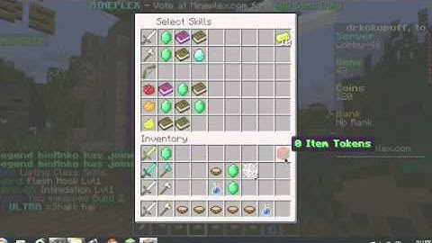 Mineplex- How to get Skill Tokens