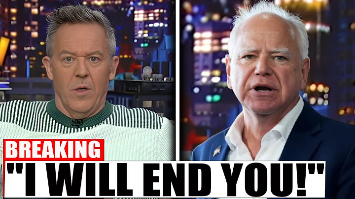 Greg Gutfeld SHREDS Tim Walz on Live TV — Governor’s Outburst Goes Viral!