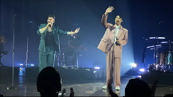 CALUM SCOTT with DARREN ESPANTO - Heaven (LIVE in ...