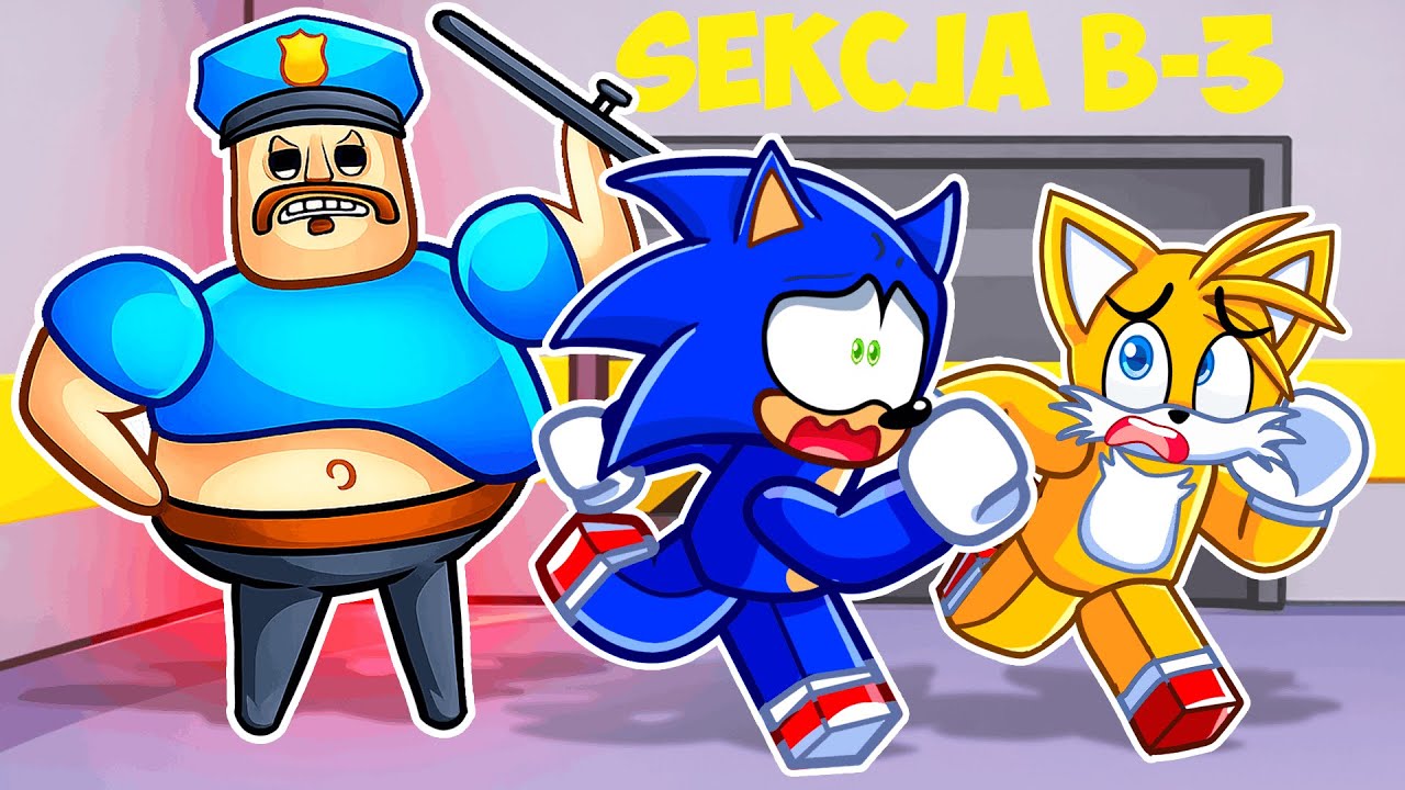 Sonic i Tails UCIEKAJĄ z WIĘZIENIA BARRY'EGO!