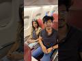 Flight 2 ✈️ #comedy #trending #viral #girl #shorts