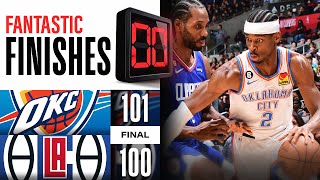 Must See Ending Final 250 Thunder Vs Clippers March 21, 2023