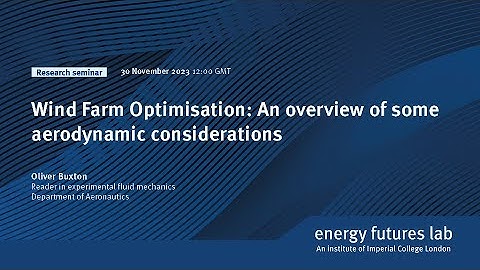 Wind Farm Optimisation - An overview of some aerodynamic considerations