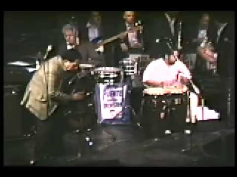 Tito Puente, Bobby Rodriguez, Cachao y La Tormenta...