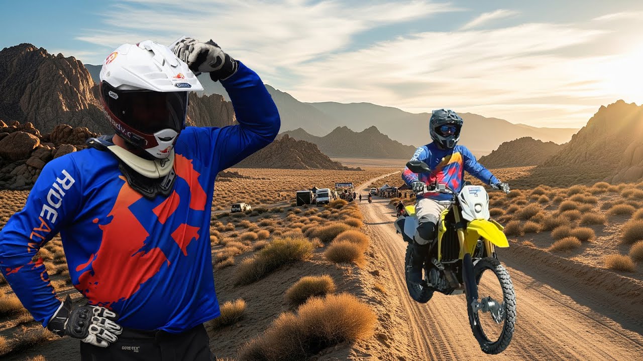 Suzuki DRZ4S Review: First Impressions at the Giant Loop Rally - YouTube