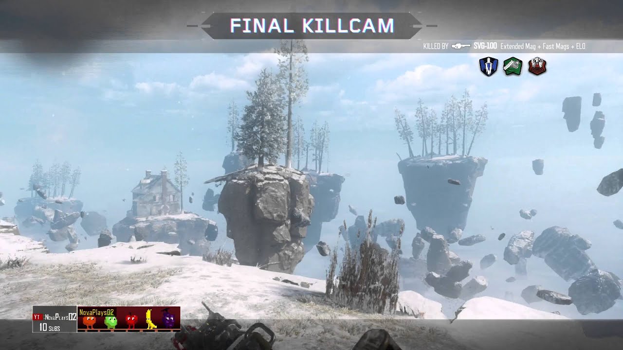 Sick 1440 sui on Infection BO3!!!!