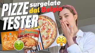 VOTO le PIZZE SURGELATE in BELGIO!