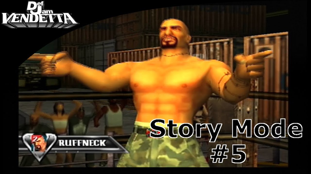 Ruffneck | Def Jam Vendetta Story Mode Ep. 5 - YouTube