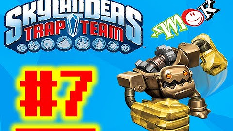 Mok: New! Skylanders: Trap Team: Chapter 3: Part 1 Gameplay (Wii U)