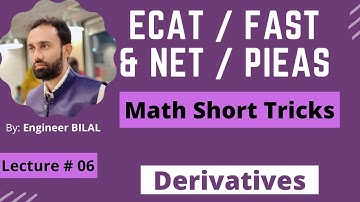 NET Math Preparation ǀǀ  Math Short Tricks for ECAT ǀǀ Math Shortcut Tricks ǀǀ FAST Math Tricks