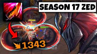 ZED IS TERRIFYING AFTER THESE BUFFS