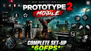 Prototype 2 on Android 🔥 GameHub Lite Emulator | Complete Setup | 60FPS Gameplay