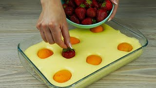 Best Fruit Cake Recipe, Simple and Quick - You will make this every day!  No Scale Needed