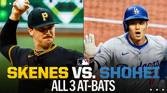 EVERY PITCH, EVERY AT-BAT! Paul Skenes. Shohei Ohtani. thumbnail