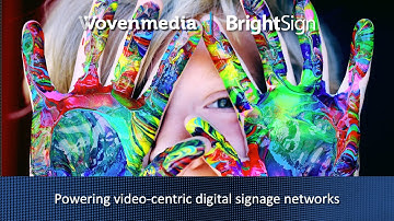 BSN.cloud Partner Pavilion with Wovenmedia