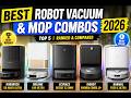Top 5 Best Robot Vacuum And Mop [Don't Buy Before Watching!]