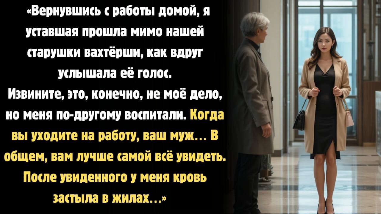 Что я обнаружила после предупреждения консьержки…