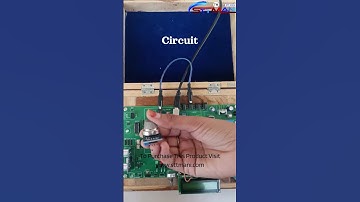  MQ 135 SENSOR INTERFACING WITH ARDUINO UNO ON STT MANI IOT DEVELOPMENT KIT 1